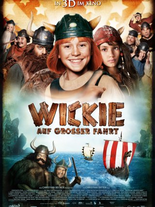 Locandina di Vicky e il tesoro degli dei (2011)