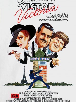 Locandina di Victor Victoria (1982)