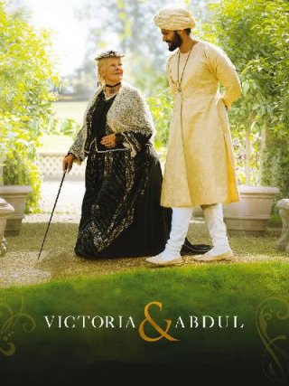 Locandina di Victoria and Abdul (2017)