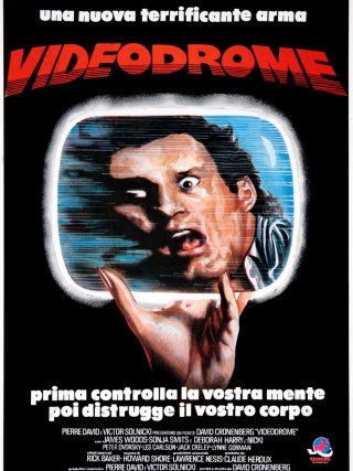 Locandina di Videodrome (1983)