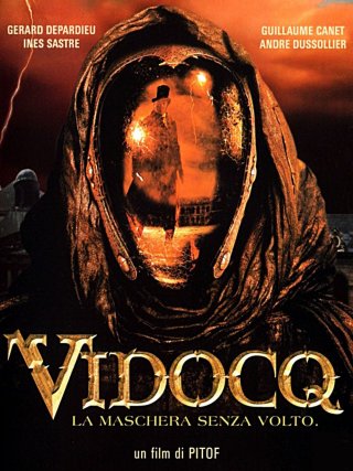 Locandina di Vidocq - La maschera senza volto (2001)