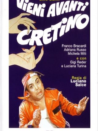 Locandina di Vieni avanti cretino (1982)