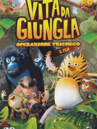 Locandina di Vita da giungla - Operazione tricheco (2011)
