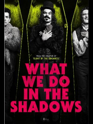 Locandina di Vita da vampiro - What We Do in the Shadows (2014)