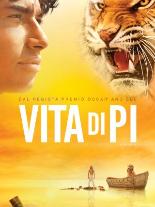 Locandina di Vita di Pi (2012)