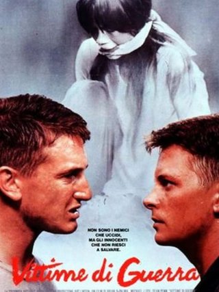 Locandina di Vittime di guerra (1989)