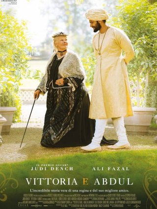 Locandina di Vittoria e Abdul (2017)