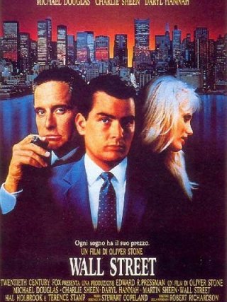 Locandina di Wall Street (1987)