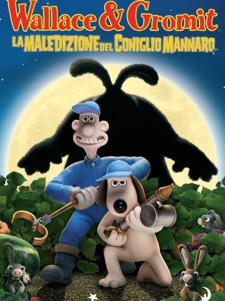 Locandina di Wallace & Gromit - La maledizione del coniglio mannaro (2005)