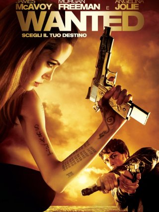 Locandina di Wanted - Scegli il tuo destino (2008)