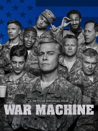 Locandina di War Machine (2017)