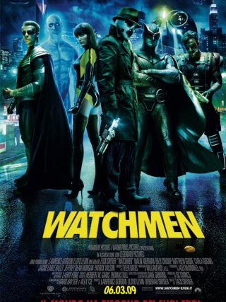 Locandina di Watchmen (2009)
