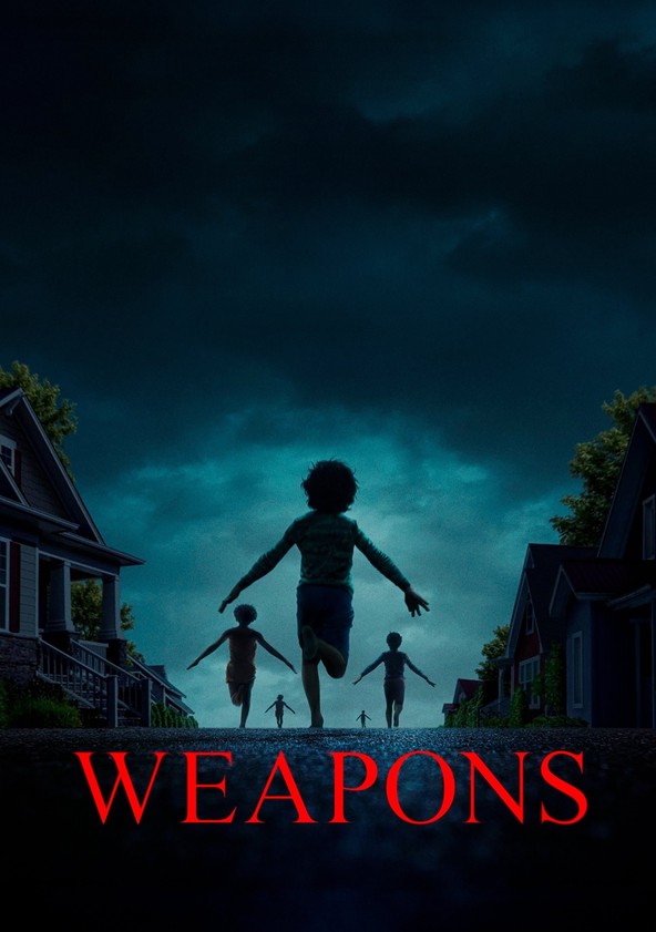 Locandina di Weapons (2025)