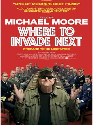 Locandina di Where to Invade Next (2015)