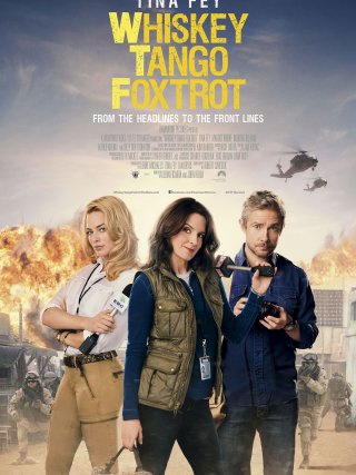 Locandina di Whiskey Tango Foxtrot (2016)