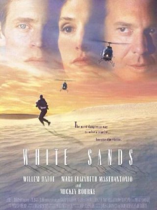 Locandina di White Sands - tracce nella sabbia (1992)