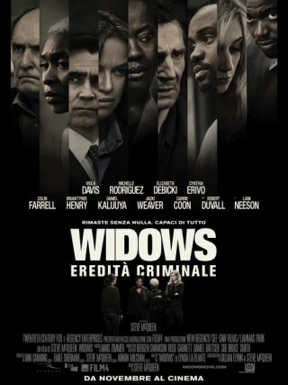 Locandina di Widows - Eredità criminale (2018)