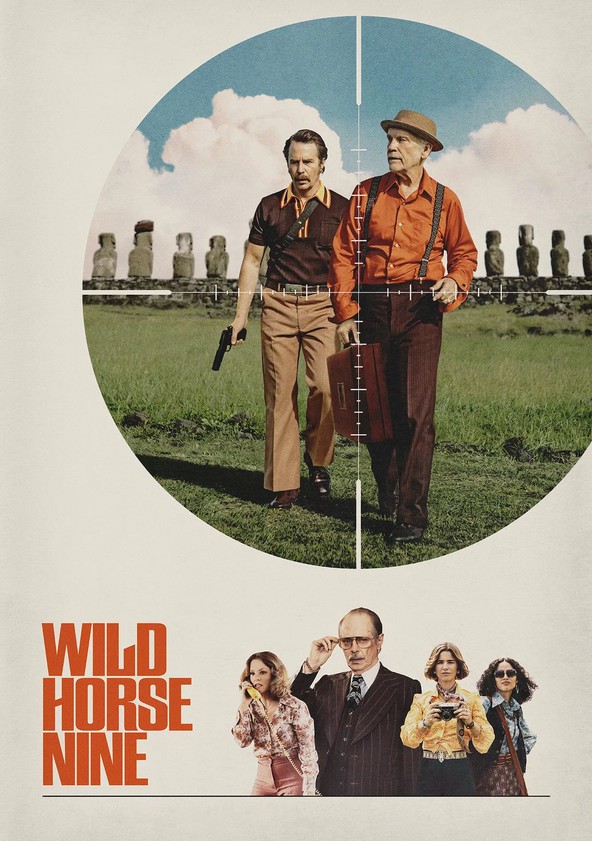Locandina di Wild Horse Nine (2026)