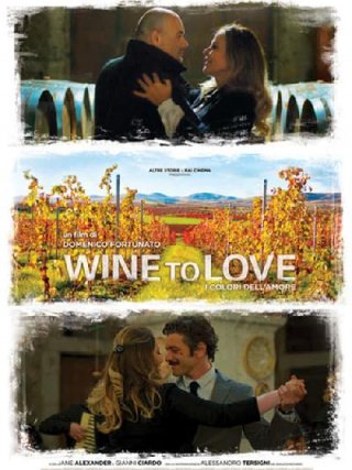 Locandina di Wine to Love - I colori dell'amore (2018)