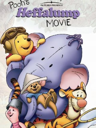 Locandina di Winnie the Pooh e gli Efelanti (2005)