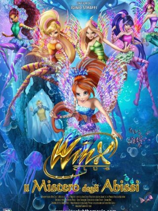 Locandina di Winx club - Il mistero degli abissi (2014)