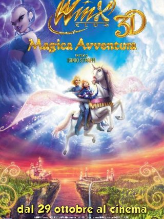 Locandina di Winx Club - Magica avventura (2010)