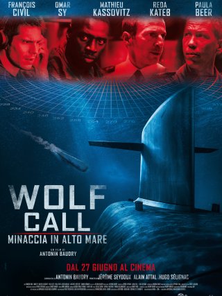 Locandina di Wolf Call - Minaccia in alto mare (2019)