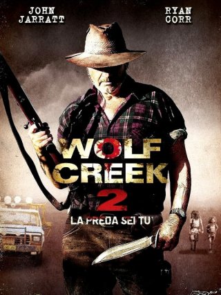 Locandina di Wolf Creek 2 (2013)