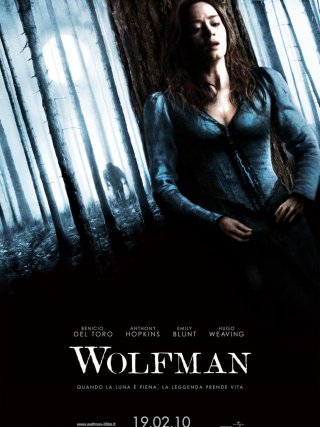 Locandina di Wolfman (2010)