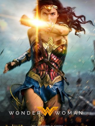 Locandina di Wonder Woman (2017)