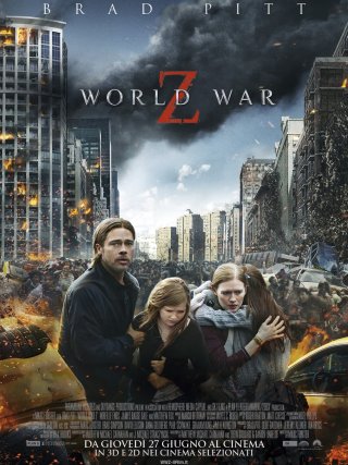 Locandina di World War Z (2013)