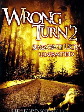 Locandina di Wrong Turn 2 - Senza via d'uscita (2007)