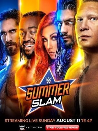 Locandina di WWE SummerSlam 2019 (2019)