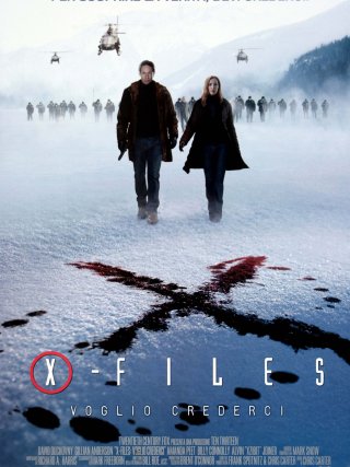 Locandina di X-Files - Voglio crederci (2008)