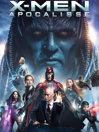 Locandina di X-Men: Apocalisse (2016)