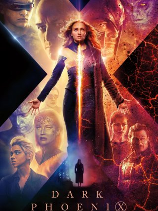 Locandina di X-Men: Dark Phoenix (2019)