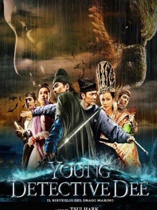 Locandina di Young Detective Dee - Il risveglio del drago marino (2013)