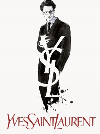 Locandina di Yves Saint Laurent (2014)