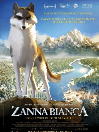 Locandina di Zanna Bianca (2018)