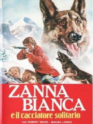 Locandina di Zanna Bianca e il cacciatore solitario (1975)