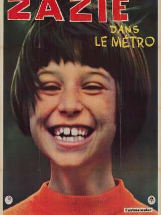 Locandina di Zazie nel metrò (1960)