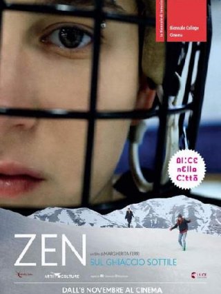 Locandina di Zen sul ghiaccio sottile (2018)