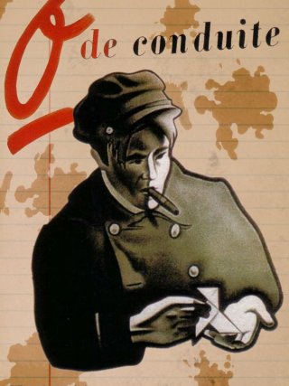 Locandina di Zero in condotta (1933)