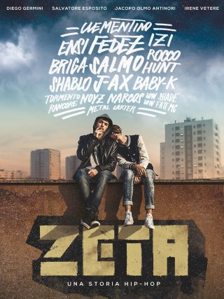Locandina di Zeta - Una storia Hip Hop (2016)