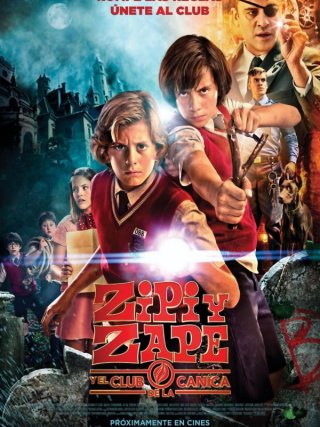 Locandina di Zip & Zap e il club delle biglie (2013)