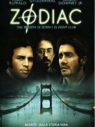 Locandina di Zodiac (2007)