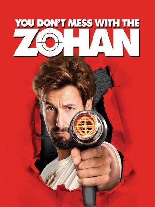 Locandina di Zohan - Tutte le donne vengono al pettine (2008)