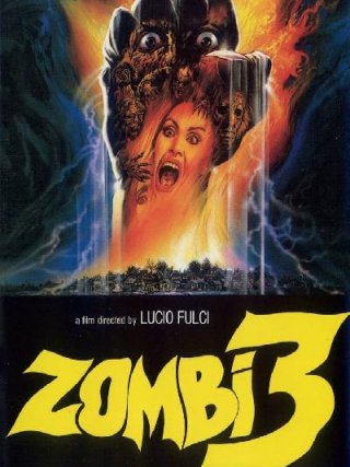 Locandina di Zombi 3 (1988)