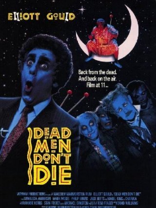Locandina di Zombie News (1990)