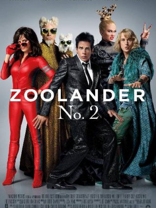 Locandina di Zoolander 2 (2016)